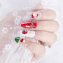 Christmas Hat Jewelry Nails Art Decorations, Buy 2, Free Shipping - MekMart