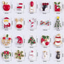 Christmas Hat Jewelry Nails Art Decorations, Buy 2, Free Shipping - MekMart