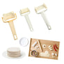 Pastry cutter tool ( 3 patterns ) - MekMart