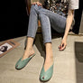 Candy-Colored Women's Summer Half-Open Lazy Sandals