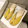 Candy-Colored Women's Summer Half-Open Lazy Sandals
