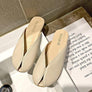 Candy-Colored Women's Summer Half-Open Lazy Sandals