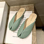 Candy-Colored Women's Summer Half-Open Lazy Sandals