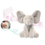 Plush Musical Elephant Electric Toys - MekMart