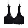 Large size front buckle wireless Underwear
