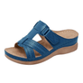 2020 Women Flat Wedges Sandals Buckle Strap Wedges Shoes