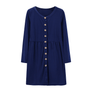 2020 Women Spring Autumn Button Knitted Cardigan Casual Long Sleeves Overcoat