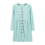 2020 Women Spring Autumn Button Knitted Cardigan Casual Long Sleeves Overcoat