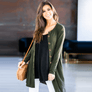2020 Women Spring Autumn Button Knitted Cardigan Casual Long Sleeves Overcoat