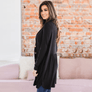 2020 Women Spring Autumn Button Knitted Cardigan Casual Long Sleeves Overcoat