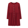 2020 Women Spring Autumn Button Knitted Cardigan Casual Long Sleeves Overcoat