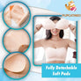 Plus Size Smooth Seamless Invisible Full Coverage Wireless Minimizer Strapless Bra