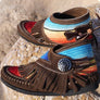 2020 New Tassel Velcro Martin Boots
