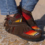 2020 New Tassel Velcro Martin Boots