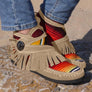 2020 New Tassel Velcro Martin Boots