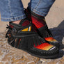 2020 New Tassel Velcro Martin Boots