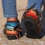 2020 New Tassel Velcro Martin Boots
