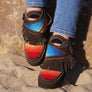 2020 New Tassel Velcro Martin Boots