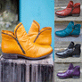 2020 Women's Winter Snow Leather Ankle Boots