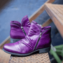 2020 Women's Winter Snow Leather Ankle Boots