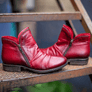 2020 Women's Winter Snow Leather Ankle Boots