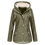 2020 Women's Waterproof Warm Hooded Winter Coat