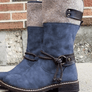 2020 Comfy Low Heel Mid-calf Boots