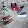 2020 Women's Winter Velcro Flats Flat Heel Sneakers