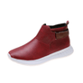 2020 Women's Winter Velcro Flats Flat Heel Sneakers