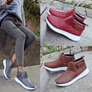 2020 Women's Winter Velcro Flats Flat Heel Sneakers
