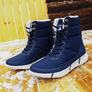 Women's Fashion Waterproof Casual Cotton Boots