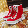Women's Fashion Waterproof Casual Cotton Boots