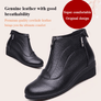 Women's Genuine Winter Leather Shoes