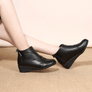 Women's Genuine Winter Leather Shoes