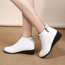 Women's Genuine Winter Leather Shoes