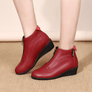 Women's Genuine Winter Leather Shoes