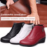 Women's Genuine Winter Leather Shoes