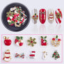 Christmas Hat Jewelry Nails Art Decorations, Buy 2, Free Shipping - MekMart