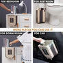 Creative Wall Mounted Folding Waste Bin - MekMart