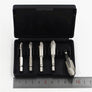 Damaged Screw Extractor,Set of 5 - MekMart