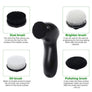 Electric Shoe Polisher,4 brush heads - MekMart