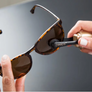Multi - function no-scratch eyeglass cleaner - MekMart