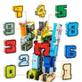 Kids Educational Number Robot & Transforming Toy - MekMart
