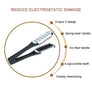 Double Sided Hair Straightening Comb - MekMart