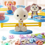 Rolling the monkey & pig balance toy - MekMart