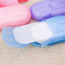 Portable Hand-Washing Paper 5 boxes(100PCS)