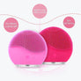 Electric Silicone Facial Cleansing Brush - MekMart