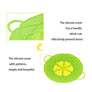 Flower Silicone Lid Spill Stopper - MekMart