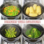 Cooking pot with built-in sieve - best helper for the kitchen - MekMart