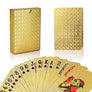 Luxury 24K Gold Foil Poker Playing Cards - MekMart